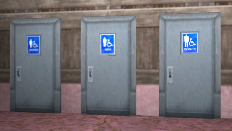 File:Bathroom Doors.jpg